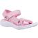 Cotswold Kid's Bodiam Recycled Sandal - Pink/White