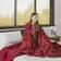 Beautyrest Microlight to Berber Weight Blanket Red (254x228.6cm)