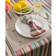 DII Summer Stripe Tablecloth Multicolour (304.8x152.4cm)
