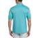 Cubavera Diamond Jacquard Polo Shirt - Aqua Sky