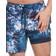 Cubavera Palm Print 7" Swim Short - Dress Blues