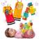 Lamaze Gardenbug Wrist Baby Rattle Set