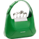 Alexander McQueen The Jewelled Mini Hobo Bag - Bright Green