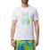 Psycho Bunny Mens Montgomery Graphic Tee - White