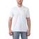 Wood Wood Seb Pique Polo T-shirt - White