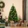 Homcom Artificial Green with Warm Light Christmas Tree 381cm