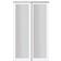 Renin EU3220PWFGE048080 Sliding Door Frosted Glass (x80")