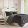 Madison Park Windsor Bedspread Black, Gray (259.1x228.6)