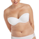 Maidenform Custom Lift Strapless Underwire Bra - White