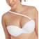 Maidenform Custom Lift Strapless Underwire Bra - White