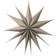 Broste Copenhagen Venok Star L Fungi Advent Star 177.8cm