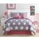 VCNY Home Sophie Bed Linen Grey, Pink (243.8x205.7cm)