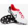 Nike Jr. Tiempo Legend 10 Club MG - White/Bright Crimson/Black