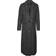 Vero Moda Vincemilan Coat - Dark Grey Melange