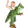 Den Goda Fen Dinosaur Børnekostume One