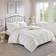 Madison Park Eugenia Duvet Cover White (264.2x233.7)