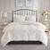 Madison Park Eugenia Duvet Cover White (264.2x233.7)