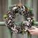 Smart Garden 36cm Snow Effect Pinecone Berry Christmas Wreath Decoration