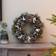 Smart Garden 36cm Snow Effect Pinecone Berry Christmas Wreath Decoration