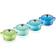 Le Creuset Sea Breeze med låg 10cm