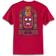 Crash Bandicoot T-Shirt Aku Aku Tribal - Red