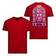 Crash Bandicoot T-Shirt Aku Aku Tribal - Red