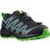 Salomon Junior XA PRO V8 Climas - Black/Black/Green Gecko