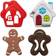 Decora GINGERGREAD Man & House Cookie Cutter