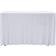 vidaXL stretchable Bordsduk Vit (243x76cm)
