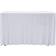 vidaXL stretchable Mantel Blanco (243x76cm)