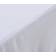vidaXL stretchable Bordsduk Vit (243x76cm)