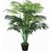 OutSunny 4 ftPalm Decorative Artificial Plant