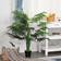 OutSunny 4 ftPalm Decorative Artificial Plant