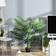 OutSunny 4 ftPalm Decorative Artificial Plant