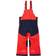 Helly Hansen Kid's Rider 2 Insulated Ski Bib - Neon Coral (40342-247)