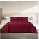 vidaXL 136043 Duvet Cover Red (200x200cm)