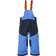 Helly Hansen Kid's Rider 2 Insulated Ski Bib - Ultra Blue (40342-554)