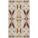 Pendleton Oversized Jacquard Bath Towel Beige, White (177.8x101.6cm)