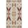 Pendleton Oversized Jacquard Bath Towel White, Beige (177.8x101.6cm)