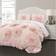 Lush Decor B01MDPHU03 Bedspread Pink (279.4x243.84)