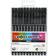 Colortime Fineliner Black 12-pack