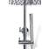 Blue Label Brondby (FK-8075-S-CP) Chrom