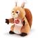 Trudi Puppet Squirrel 27cm