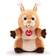 Trudi Puppet Squirrel 27cm