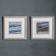 John Lewis & Partners Aquarius Set of 2 Art encadré 56x56cm 2pcs