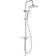 SCHÜTTE Aquastar (434593) Krom, Hvid