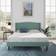 NapQueen Anula 6 Inch Green Tea Memory Full Polyether Mattress