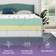NapQueen Anula 6 Inch Green Tea Memory Full Polyether Mattress