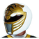 Disguise White Ranger Adult Helmet