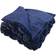 Modern Threads Luxury Solid Braided Blankets Blue (152.4x127)